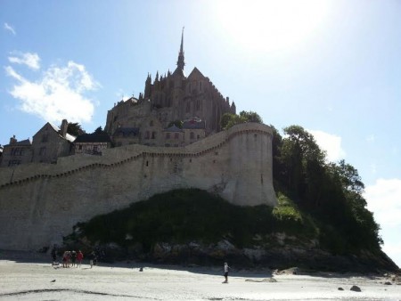 Le Mont St Michel.